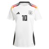 Camiseta de fútbol Alemania Musiala 10 Primera Equipación Euro 2024 - Mujer